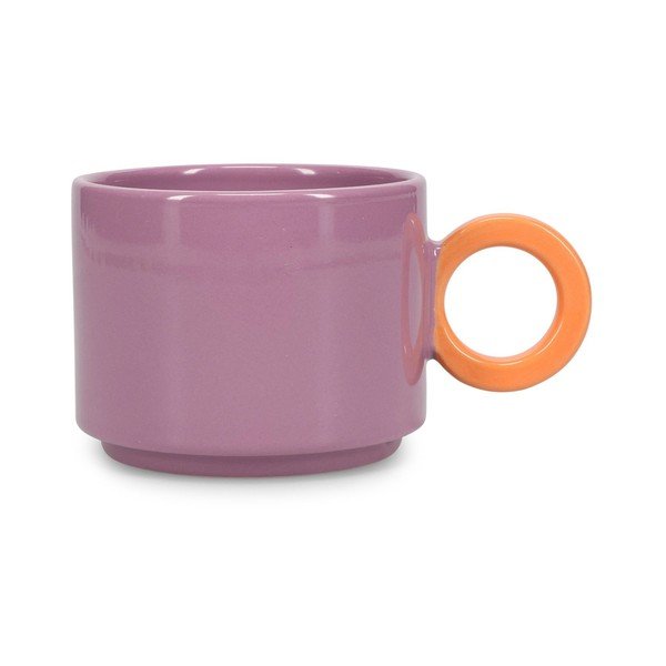 Lilla keraamiline kruus 280 ml Lou - ONA