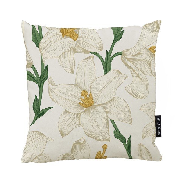 Polštář Butter Kings Pure Lily, 50 x 50 cm
