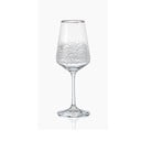 6 veiniklaasi komplekt Frost, 450 ml Sandra - Crystalex