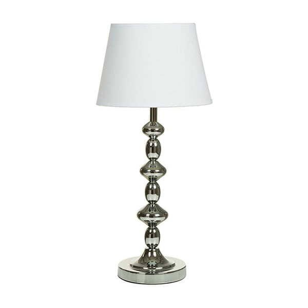 Stolní lampa se základnou ve stříbrné barvě SantiagoPons Baub