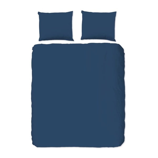 Sinine puuvillane kahekohaline voodipesu, 200 x 220 cm. Uni - Good Morning