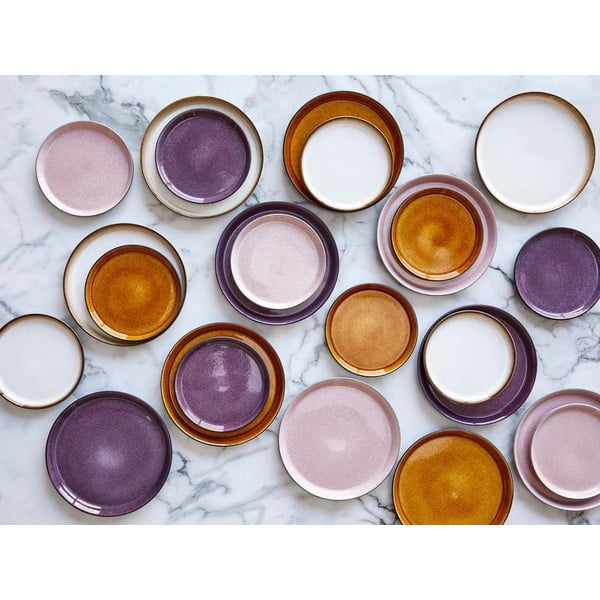 Must-lilla keraamiline taldrik ø 27 cm Mensa - Bitz-image-1