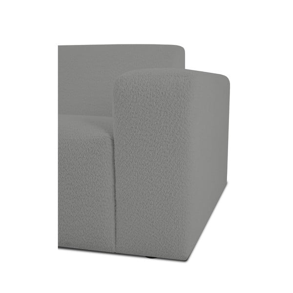 Hall bukleekangast nurgadiivan (U-kujuline) Roxy - Scandic-image-3