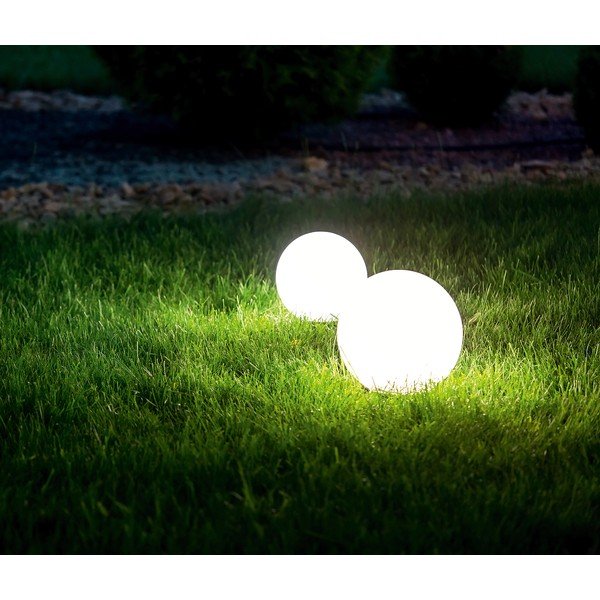 LED päikesepaneeliga välisvalgusti (kõrgus 17 cm) Melo - Trio-image-2