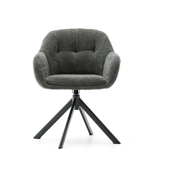 Tumeroheline söögitool Dorina - Kave Home-image-3