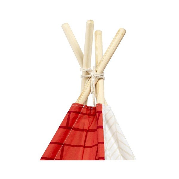 Bavlněné teepee Mr. Fox Little Pigs-image-4