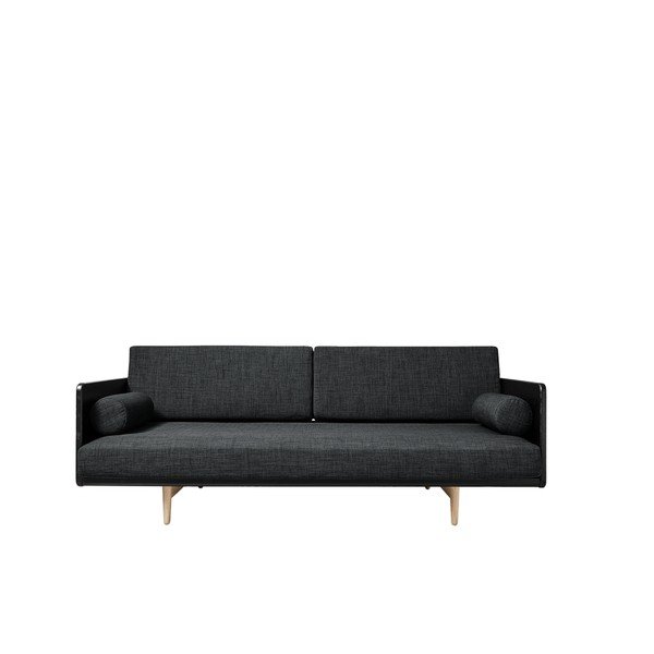 Variabilní pohovka Karup Deva Black/Raw Oak/Dark Grey-image-3