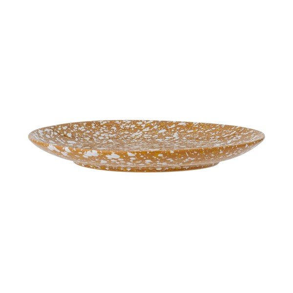 Oranžikas ja valge keraamiline taldrik, ø 26 cm Carmel - Bloomingville-image-2