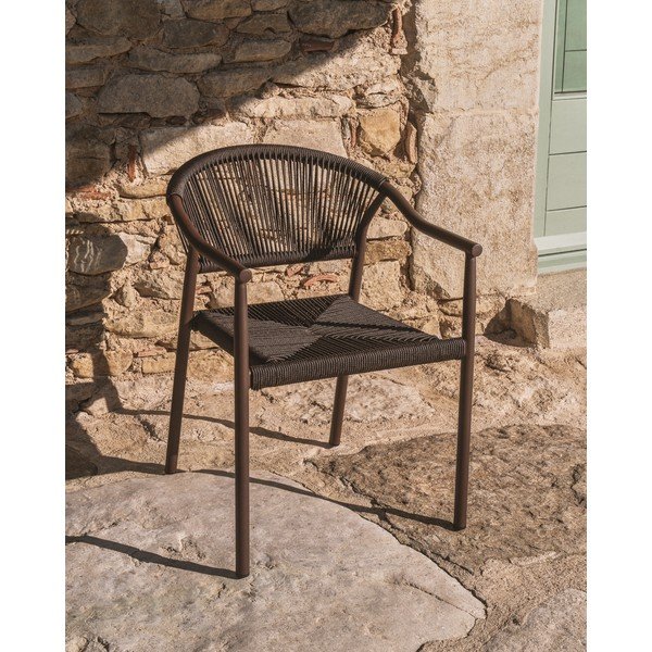 Pruun rotangist aiatool Livadia - Kave Home-image-2