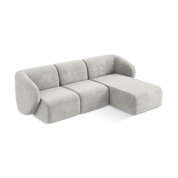 Helehall šenill-nurgadiivan (parem nurk/diivanvoodiga) Lani - Makamii-image-2