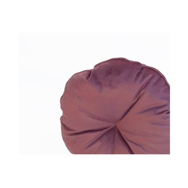 Hnědo-červený polštář z mikrovlákna Surdic Redondo, ø 45 cm-image-2