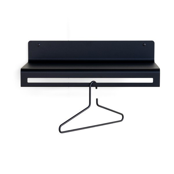 Must metallist seinanagi koos riiuliga Sway - Spinder Design-image-4