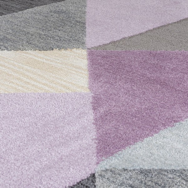 Lilla/hall vaip 160x230 cm Icon - Flair Rugs-image-2