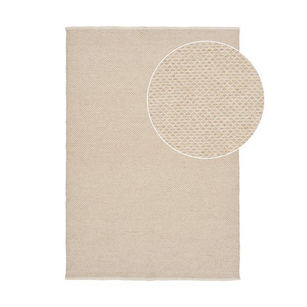 Kreemikas villane vaip 200x300 cm Gaya - House Nordic-image-3