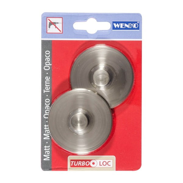 2 seinakonksu komplekt Turbo-Loc Matt - Wenko-image-1
