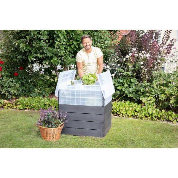 Tõstetud voodi Ergo Quadro TurboPlus M 85 - GARANTIA-image-1