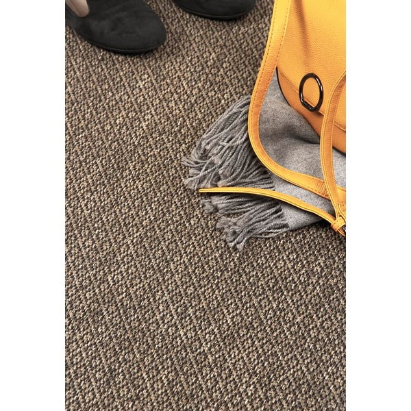 Pruun vaibajooksja 250x80 cm Bello™ - Narma-image-1