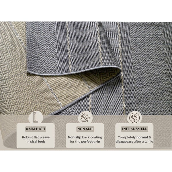 Hall välijooksja , 80 x 200 cm Sunshine - Hanse Home-image-3