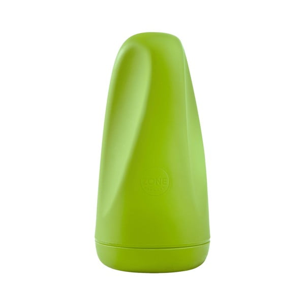 Silikonový dávkovač mýdla, zelený