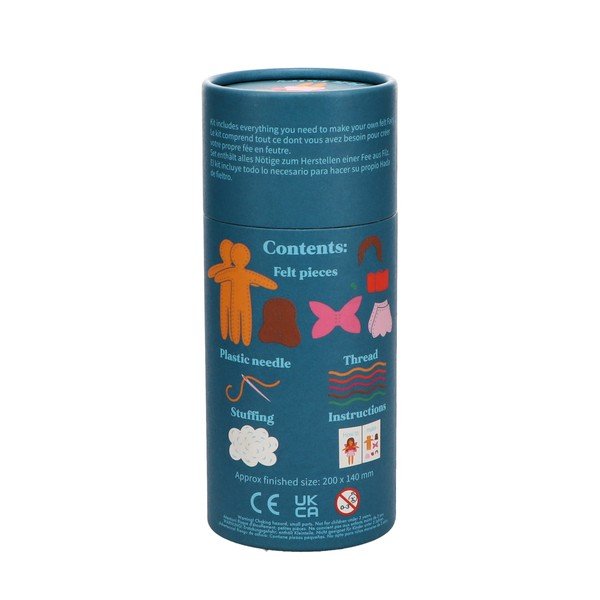 Loominguline komplekt Sew Your Own Fairy - Rex London-image-3