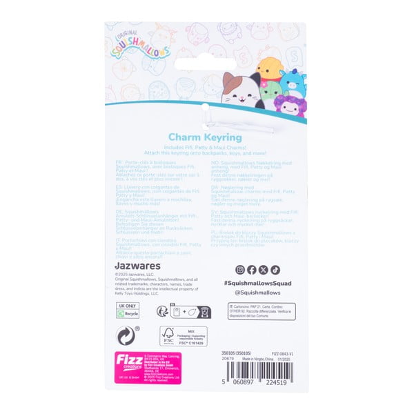 Võtmehoidja Fizz - SQUISHMALLOWS-image-3
