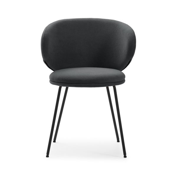 Tumehallid söögitoolid 2tk komplektis Rush - Marckeric-image-2