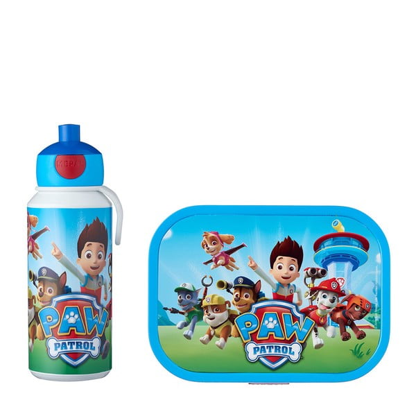 Beebi suupistekarp koos pudeliga Paw patrol - Mepal