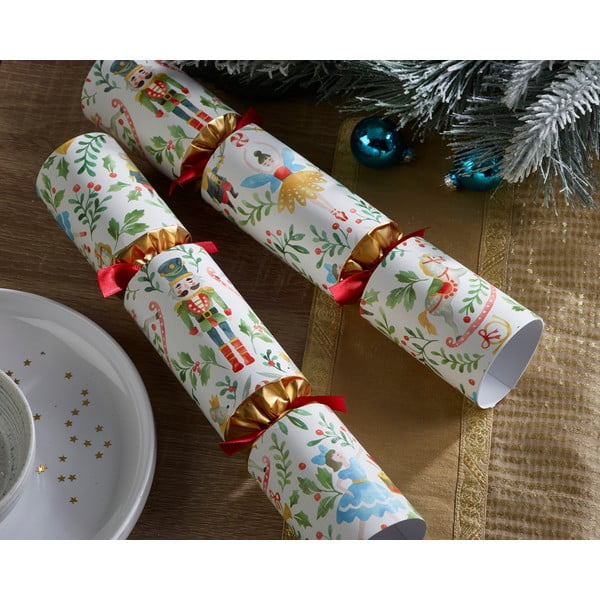 Jõulukrakkerid 12tk komplektis Sugarplum - Robin Reed-image-1