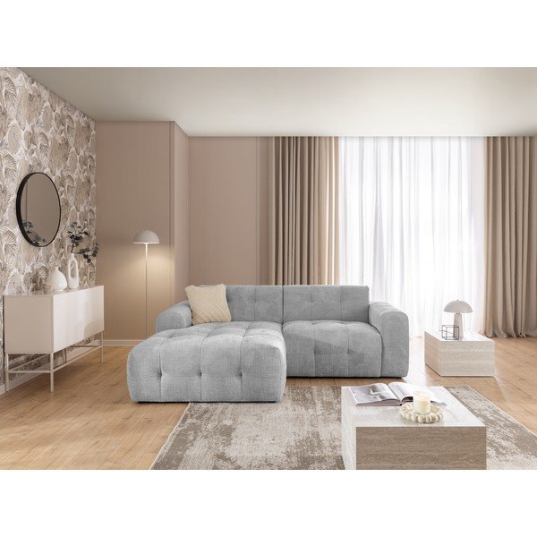 Helehall nurgadiivan (vasak nurk/diivanvoodiga) Melva - Ropez-image-2