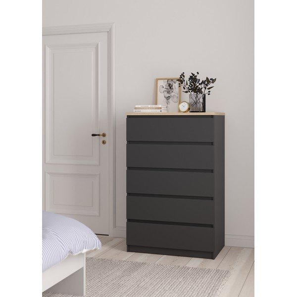 Tumehall kummut 77x121x50 cm Naia - Tvilum-image-1
