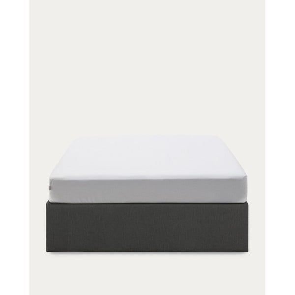 Must polsterdatud kaheinimesevoodi koos panipaigaga 180x200 cm Matters - Kave Home-image-3