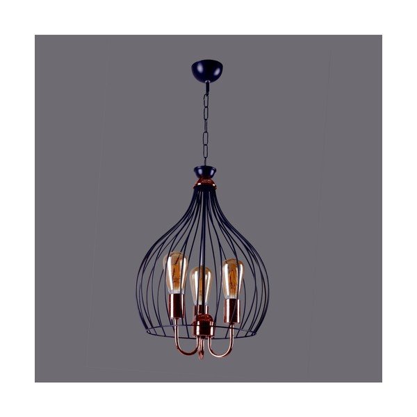 Laevalgusti Birdcage Black - Opviq lights-image-1