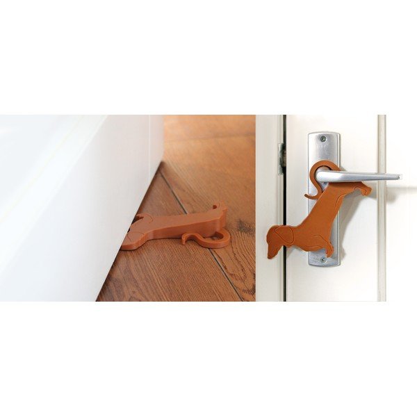 Uksestopper Sausage Dog - Esschert Design-image-1
