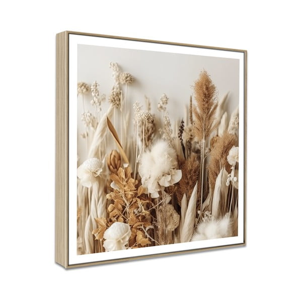 Maal 50x50 cm Dried Flowers-image-2