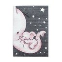 Roosa-hall laste vaip 120x170 cm Kids - Ayyildiz Carpets