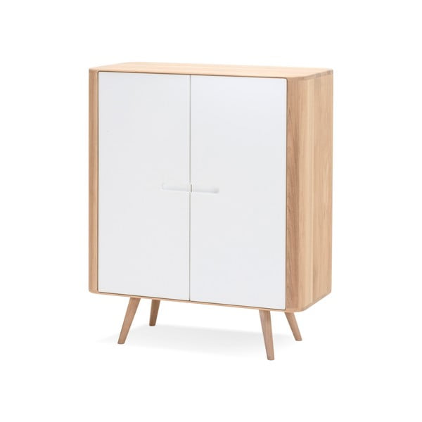 Tammepuidust kapp , 90 x 110 cm Ena - Gazzda-image-2