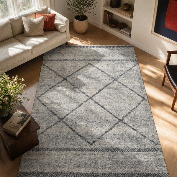 Hall vaip Kasbah Gris, 80 x 150 cm - Universal-image-4