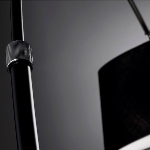 Must põrandavalgusti tekstiilist varjuga (kõrgus 189 cm) mai - Kave Home-image-2