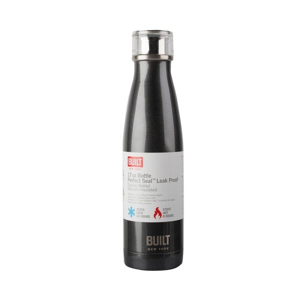 Černá termo lahev z nerezové oceli Creative Tops Built, 483 ml-image-1