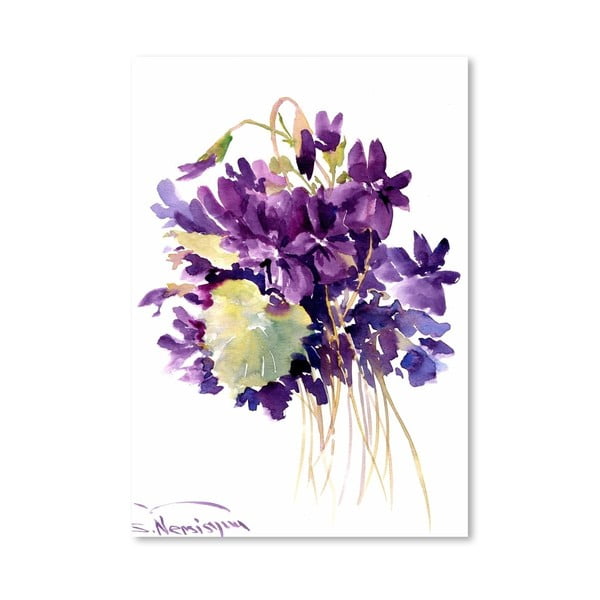 Plakát Wild Violets od Suren Nersisyan