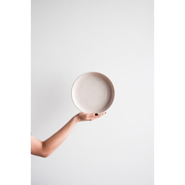 Heleroosa keraamiline kauss , ø 23,5 cm Dust - ÅOOMI-image-2