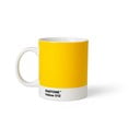 Kollane keraamiline kruus 375 ml Yellow 012 - Pantone