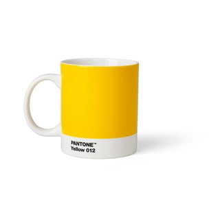 Kollane keraamiline kruus 375 ml Yellow 012 - Pantone