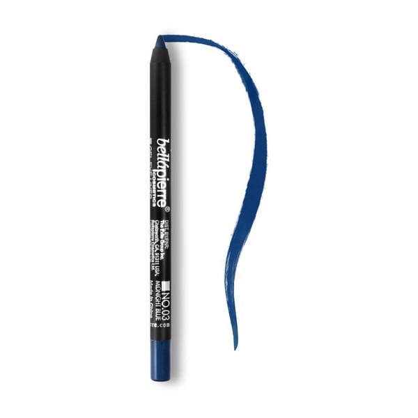 Voděodolná hypoalergenní tužka na oči Bellapierre Midnight Blue