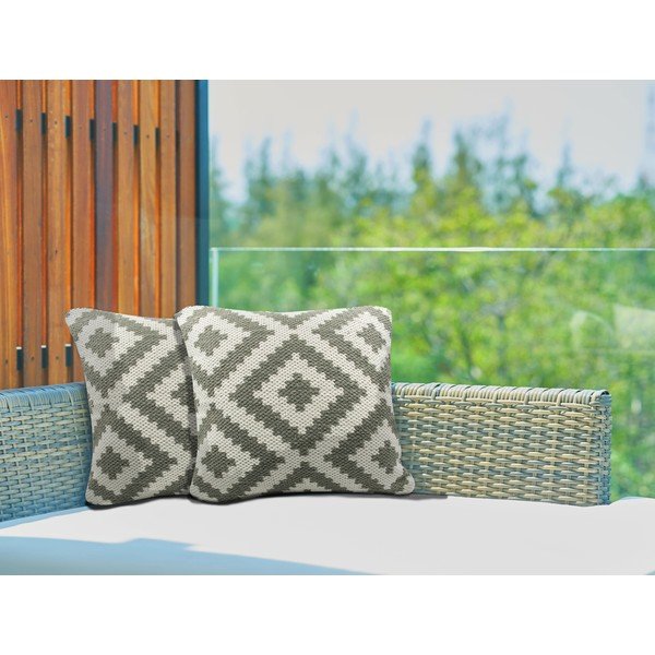 Taaskasutatavast plastist õuepadi Ava, 45 x 45 cm - Green Decore-image-3