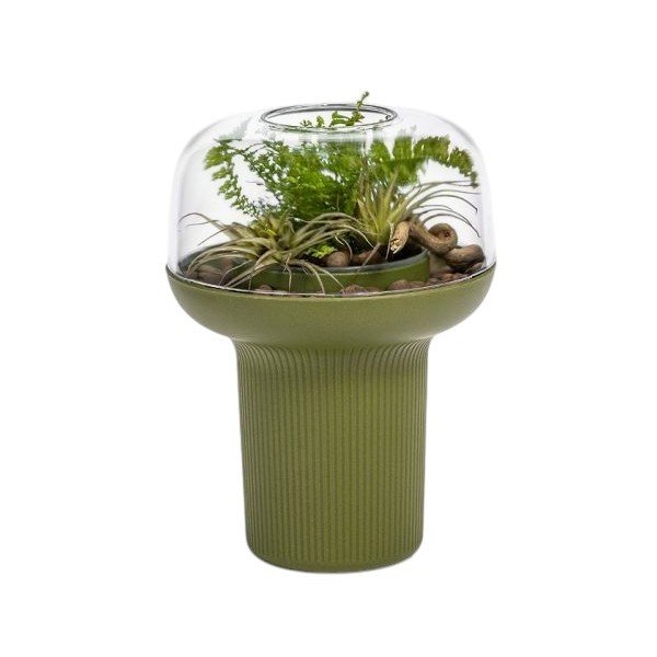 Plastikust pott ø 19 cm Humidarium - Plastia