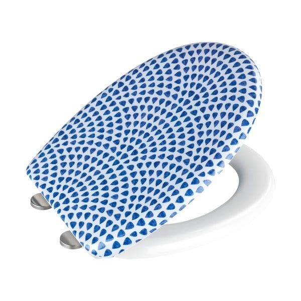 Automaatse sulgemisega tualettruumi iste 37,5 x 41,5 cm Sevilla - Wenko-image-3