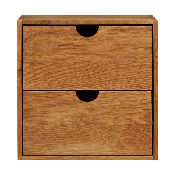 Tammepuidust riiul 18 cm Townsville – House Nordic