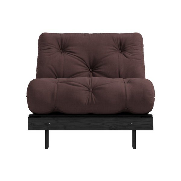 Muutuv tugitool Must/pruun Roots - Karup Design-image-1