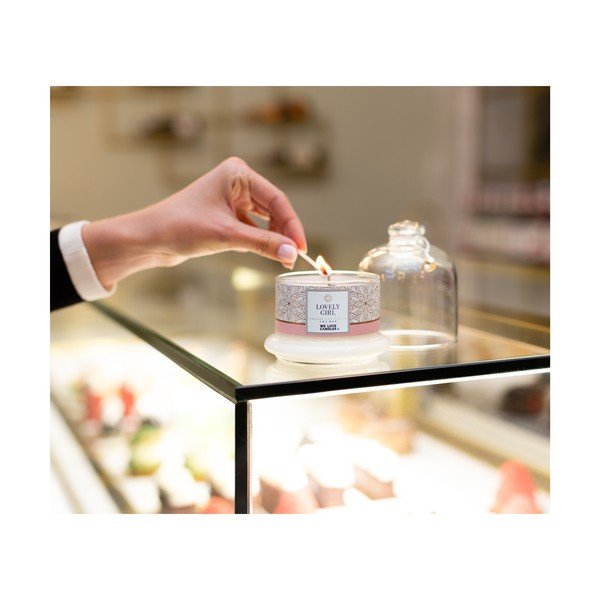 Sojavaha küünal, põlemisaeg 72 tundi Lovely Girl - We Love Candles-image-3
